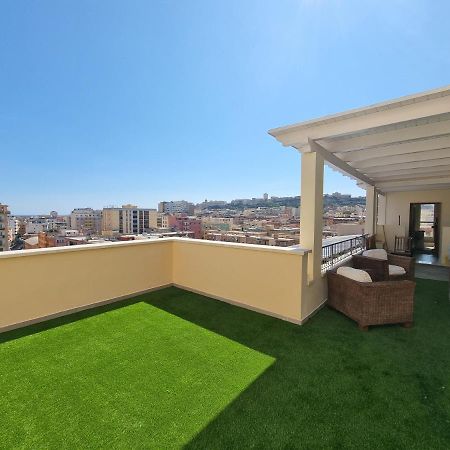 Attico Panoramico Cagliari Lejlighed Eksteriør billede